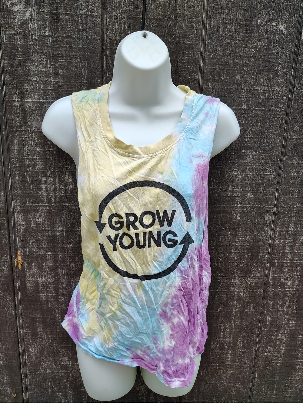 Element Grow Young Tie Dye Tank Top